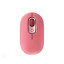ワイヤレスマウス 無線マウ Bluetooth ワイヤレス マウス オフィスおよび家庭用 小型 かわいい 便利なビジネス ワイヤレス マウス（ピンク）