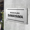 【クーポンあり!】ステンレス表札 W400mm×H200mm 切り文字 カッティングシート おしゃれ オフィス アパート名 店舗 mb-29