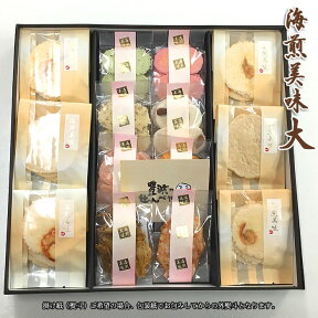 送料無料 えびせんべい 海煎美味（大）せんべい おせんべい 挨拶 引越し 内祝い お供え 御供 お祝い お礼 御礼 スイーツ ギフト プレゼント ありがとう スイーツ 和菓子 菓子 お菓子 食べ物　お歳暮　御歳暮 御年賀 御年始