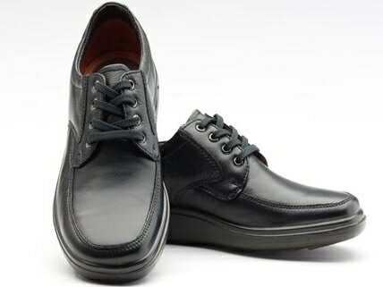 アルクラン メンズ 靴 日本製 カジュアル ワイド コンフォート ウォーキング シューズ 抗菌 防臭 3E 軽量 AR1102 ブラック