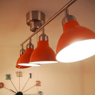 【65周年記念企画品】【当店オリジナル】数量限定！ シーリングライト おしゃれ 照明 スポットライト 4灯 子供部屋 LED 北欧 インテリア ライト　天井照明 4灯シーリングライト　ライト Ventヴァント