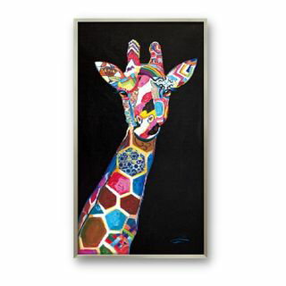 樂天商城 - 【安心の1年保証】【ポイント10倍】 ジラフシック 平和 絵 絵画 大きい アートポスター アートフレーム 作品 有名 壁画 名画 イラスト 壁掛け アーティスト おしゃれ かわいい モダン 無機質 シンプル アート 大型 OP-22030