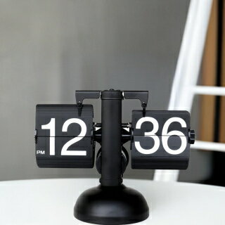 【ポイント11倍】【限定クーポン 】スーパーSALE パタパタ時計 フリップクロック 置き時計 時計 置時計 インテリア カフェ シンプル おしゃれ かわいい 乾電池 引っ越し祝い プレゼント ギフト 【OPT】OPT26486-7 [2]