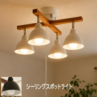 サイズ W49×D49×H29.5cm カラー 本体：淡木製シェ-ド： ホワイト、ブラック 素材 天然木・スチール 重さ 約1.9kg 使用電球 E26/60Wまで×4 納期 2営業日以内に出荷可能 備考 商品説明 天然木を使用したおしゃれで美しい4灯シーリングライト レインボーカラーより選択すればどんなお部屋のアクセントになります。　　　　　　　　　　　 電球はセットされていない為、お好みの電球をお選びください。 ○●ご注意●○ ※画面上の色は、出来る限り現物の色を表現するように努めておりますが、ブラウザやモニタの設定により実物とは多少色具合が異なって見える場合がございます。予めご了承ください。