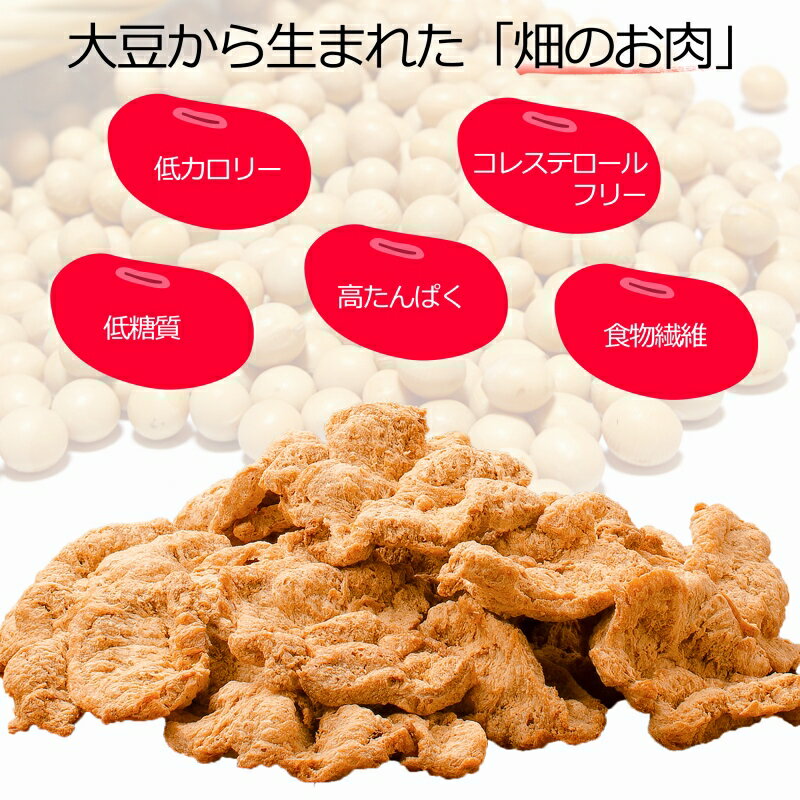 【メール便 送料無料】 大豆ミート ソイミート フィレ バラ肉タイプ 100g ×1パック 大豆肉 大豆のお肉 低糖質 高たんぱく 食物繊維 グルテンフリー 置き換え ダイエット 低カロリー ヴィーガン ビーガン 常温商品【smtb-T】