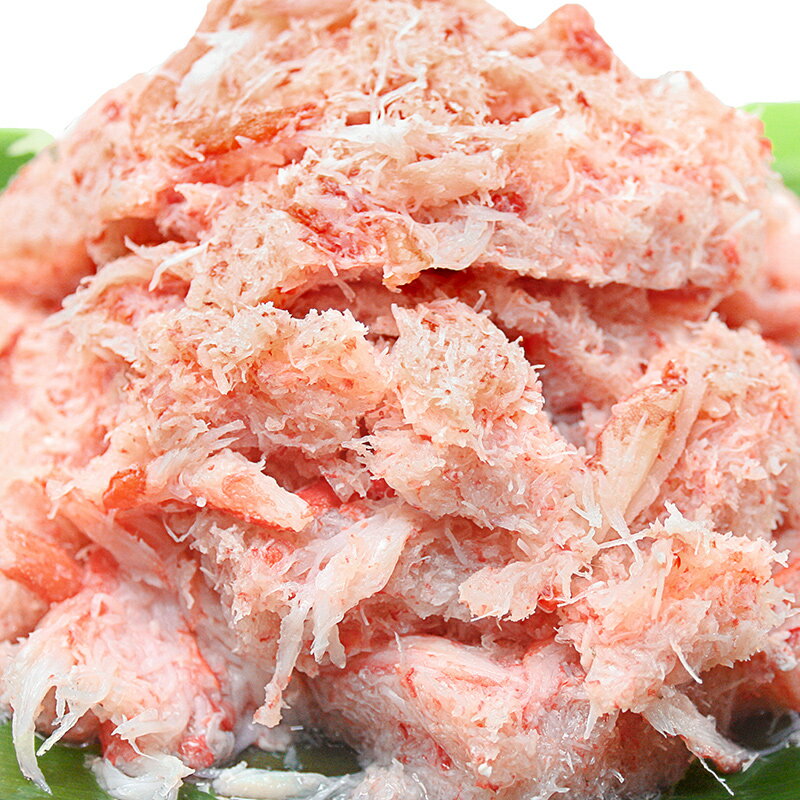 カニフレーク 紅ズワイガニ むき身 かにほぐし身 700g 冷凍総重量1kg とっても便利なかにフレーク ズワイガニ ずわいがに かに カニ 蟹 かに鍋 かにパ...