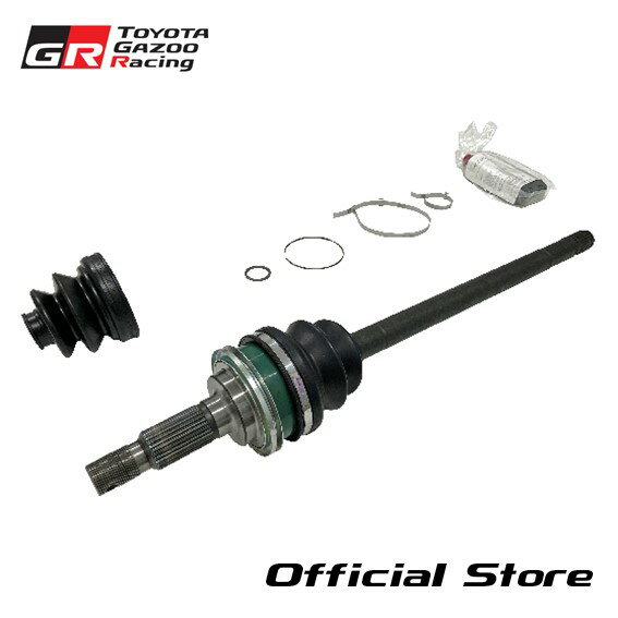 A70 スープラ リヤドライブ アウトボードジョイント シャフトASSY 42370-29735(旧品番：42370-29046) GRヘリテージパーツ トヨタ純正 SHAFT ASSY, REAR DRIVE OUTBOARD JOINT