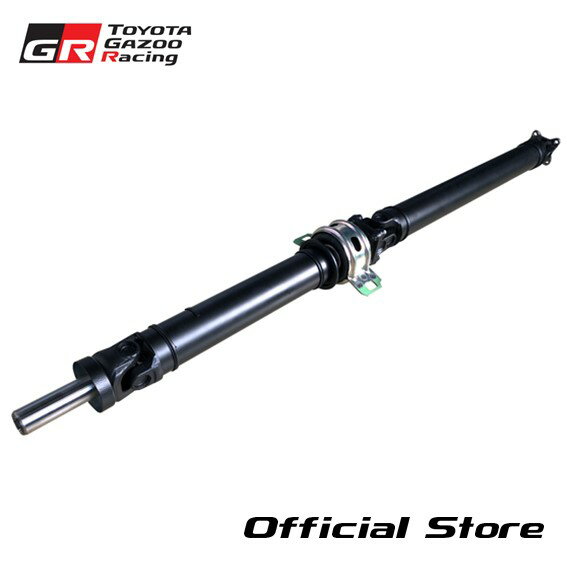 AE86 プロペラシャフト ウィズ センタベアリングASSY AE86 レビン・トレノ MT 37100-12391(旧品番：37100-12390) GRヘリテージパーツ トヨタ純正 SHAFT ASSY, PROPELLER W/CENTER BEARING