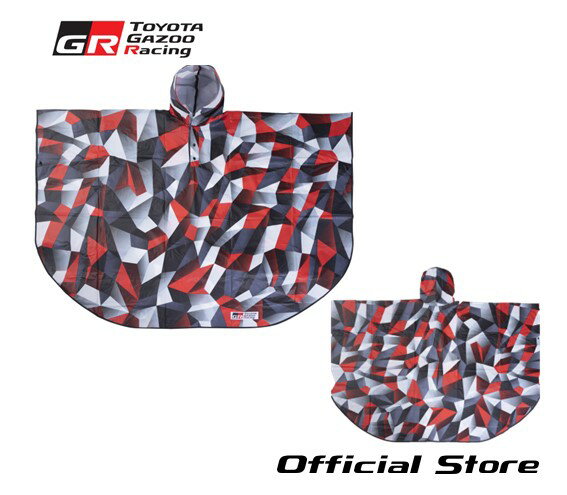 レインポンチョ(カモフラ) TGR collection公式グッズ