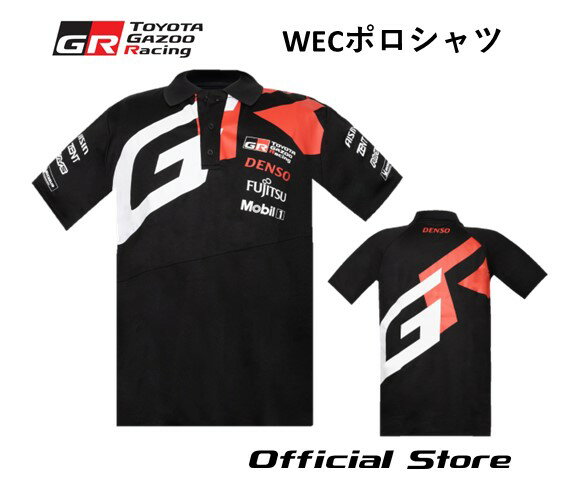 WECチームポロシャツ TGR collection公式グッズ