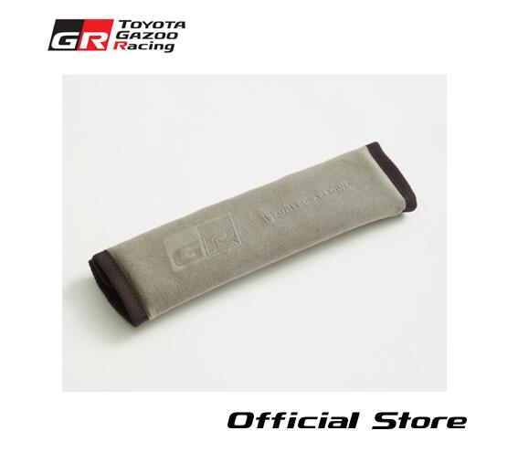 UA×TGRコラボ_ウルトラスエードシートベルトカバー TGR Collection 公式グッズ
