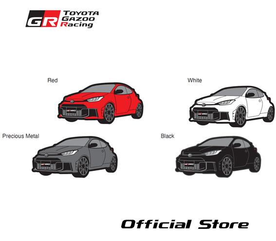 GR YARIS ラバーマグネット TGR collection公式グッズ