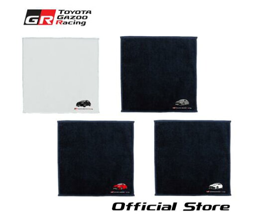 GR YARISハンドタオル TGR collection公式グッズ GR YARISハンドタオル TGR collection公式グッズ