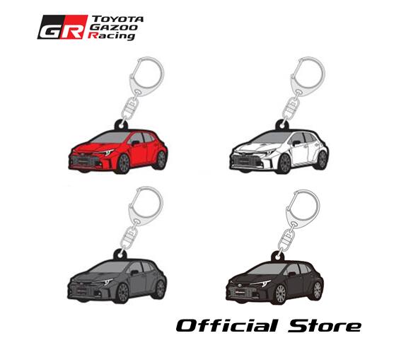 GR COROLLA ラバーキーホルダー TGR collection公式グッズ