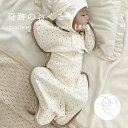 【最大300円オフ】【通年】mini heart / original swaddle 奇跡のおくるみ ミニハート ドット柄 赤ちゃん 服 ベビー 前開き 夜泣...