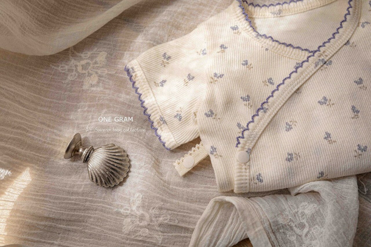 【最大500円OFF】blueberry suit / ベビー服 赤ちゃん 服 退院着 新生児服 お宮参り ニューボーンフォト 前開き 可愛い 新生児 韓国 おしゃれ 出産祝い 人気 お祝い 贈り物 プレゼント ギフト 【toyou 公式】