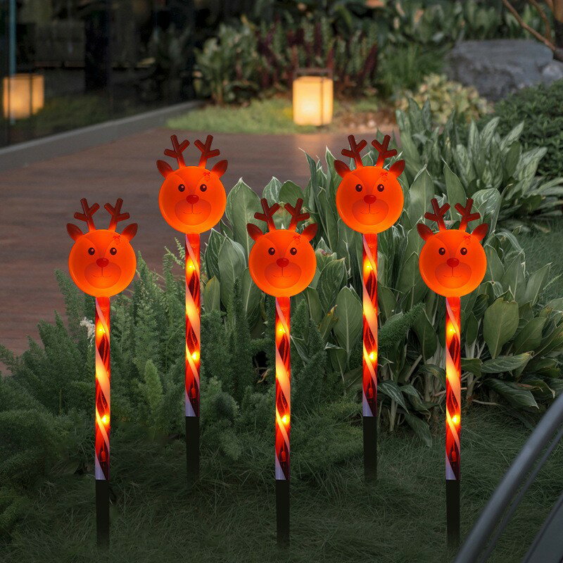 クリスマス 屋外 ソーラー イルミネーション ソーラーライト ガーデンライト 庭 雰囲気作り ライト 装..