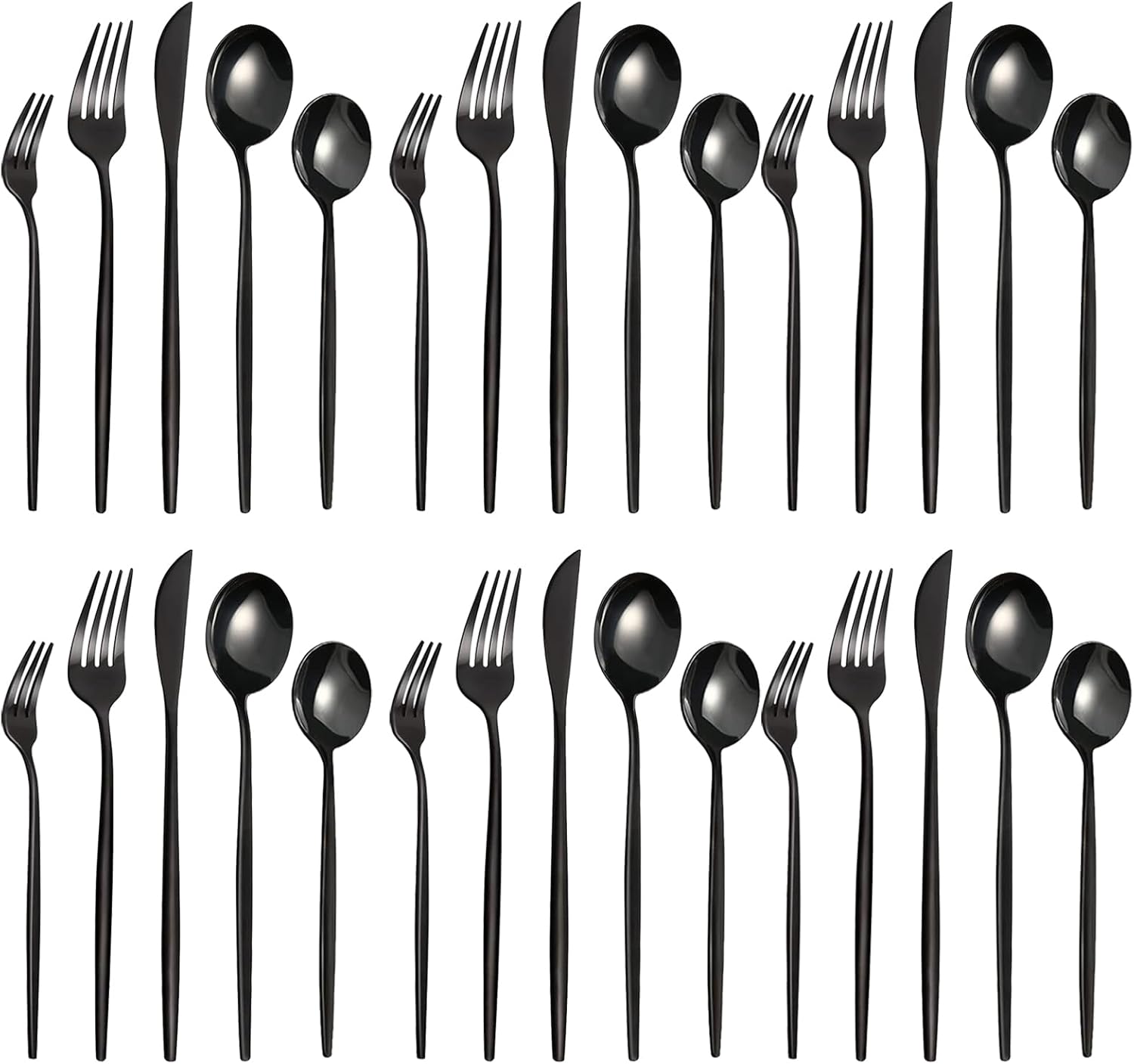 カトラリー 30本セット カトラリーセット おしゃれ 洋食器セット ステンレス鋼製 ディナーカトラリーセ..