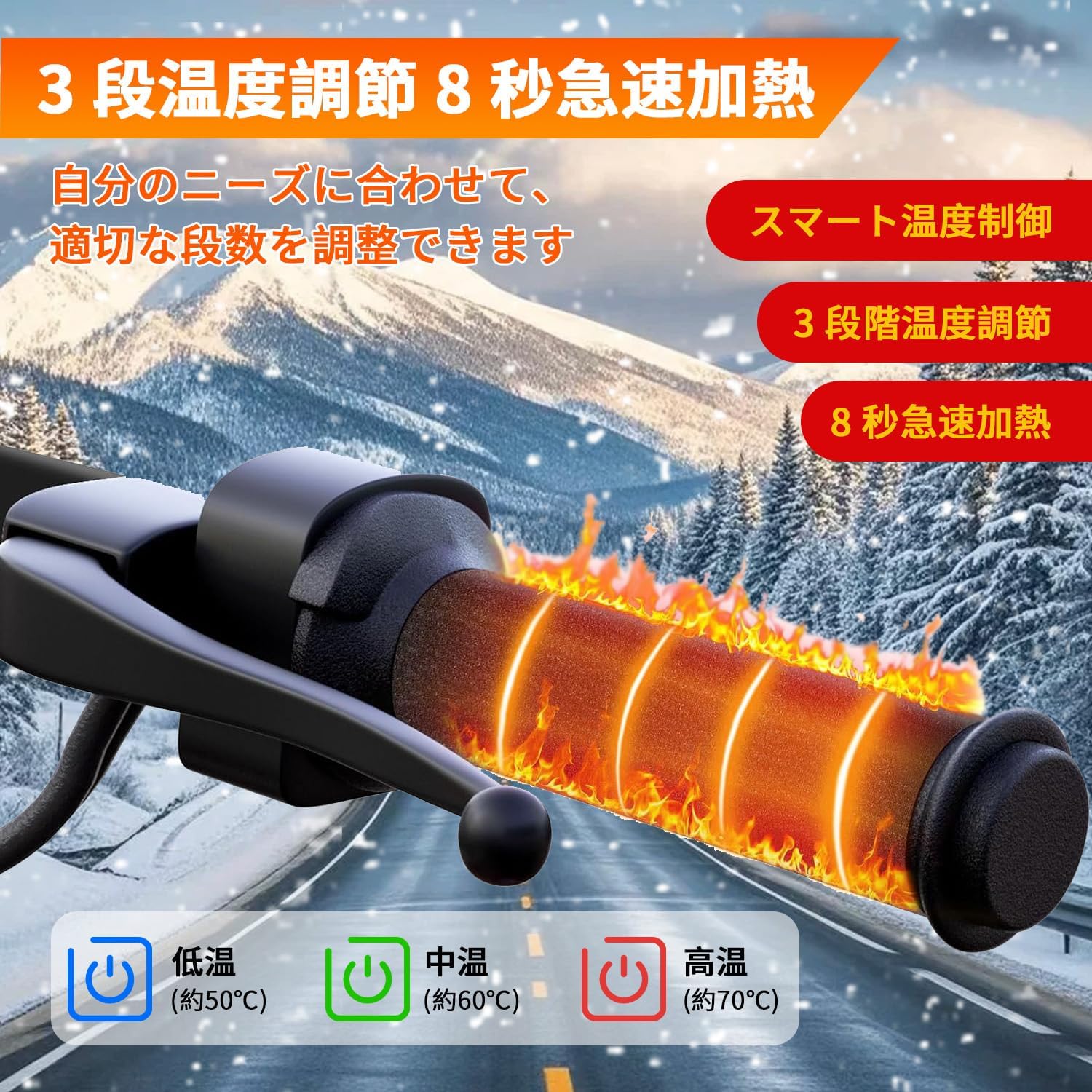 ����åץҡ����� �Х����ѡ�2025�������ɴ��ۥåȥ���å� �����դ� ��ư�Ÿ������ݸ� 8��®�� 3�ʳ�����Ĵ�� USB���� IP67�ɿ� ����ɻ� ����� ��Ǯ�ϥ�ɥ� ����դ���ñ �����ȥХ�/��ž��/����/������������ �ɴ��к� 5V2A