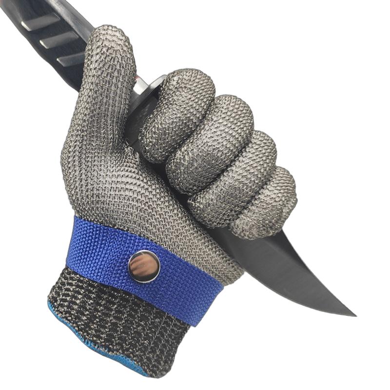 2点セット 左右セット 防刃手袋 切れない手袋 防刃 防刃レベル9軍手 耐切創 作業用手袋 料理用 防災用品 ステンレス鋼メッシュ防護手袋 切れない 左右兼用 防刃グローブ 防水仕様 釣り 砂浜拾い 仕事用 手保護 耐久性抜群 労働保護用品 多用途グローブ