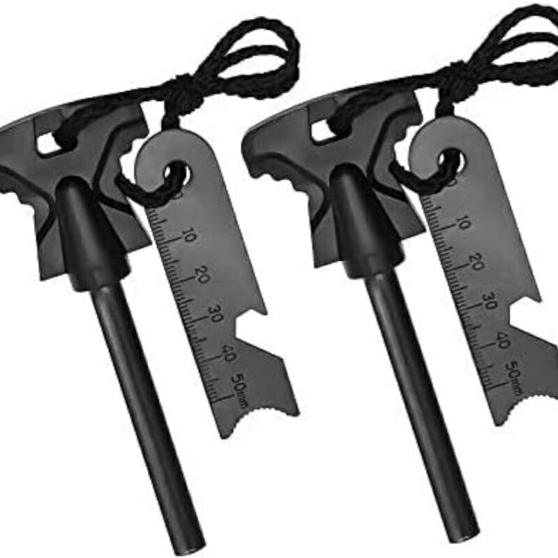 ・高火花を瞬時に出せる強力マグネシウムロッド。湿った環境でも安定して着火できます。 ・火打石とストライカーが一体型、火花が飛びやすく初心者でも使いやすい設計。 ・軽量＆コンパクトで携帯性抜群。キャンプ・登山・釣り・BBQ・ツーリングに最適。 ・災害時や停電時の備えにもおすすめ。非常用バッグに常備すると安心。 ・枝・枯草・麻紐など自然素材に火がつきやすく、火起こしが素早く安全。 ・耐久性に優れ、一本で数千回以上使用可能。繰り返し使えて経済的。 ★この商品は様々なご用途でご利用いただいております。 関連キーワード（本商品の説明ではありません） 関連キーワード 打火棒 ファイアスターター 火起こし マグネシウムロッド 火打石 ストライカー サバイバルギア アウトドア キャンプ 登山 釣り BBQ 焚き火 災害対策 緊急用 防災 防災グッズ 非常用 軽量 携帯便利 多機能 野外 火付け 火花 スパーク 着火器 燃焼 枯草 薪 起火 ロッド サバイバルツール レスキュー 野外活動 山登り バックパック バグアウトバッグ エマージェンシー 非常袋 停電 非常事態 避難 防災用品 装備 コンパクト 頑丈 耐久性 大活躍 キャンプ用品 火おこし 火種 ソロキャンプ ソロ焚き火 ストーブ ランタン 焚き火台 便利アイテム 屋外 旅行 雪山 トレッキング サバイバルナイフ 野営 釣行 災害準備 地震対策 緊急装備 救助 補助ツール フェス ウッドストーブ 防風 着火剤 便利グッズ キャンプ道具 登山用品 野外用品 アウトドア用品 火力 強力 安心 簡単操作 長持ち 頑丈設計 何回も使える 重複使用 高耐久 火種作り 完全手動 手動 火打ち石 ファイヤースターター 緊急時必需品