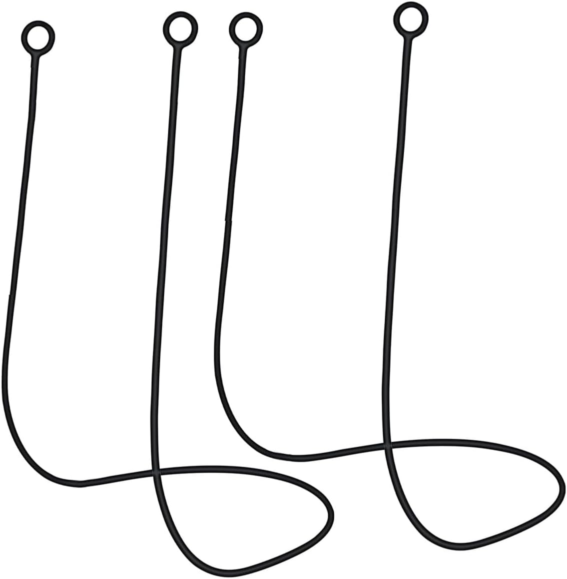 耳栓コード 2本セット 紛失防止 絡みにくい 落下防止 耳せん ひも ストラップ シリコン製 柔らかい 軽..