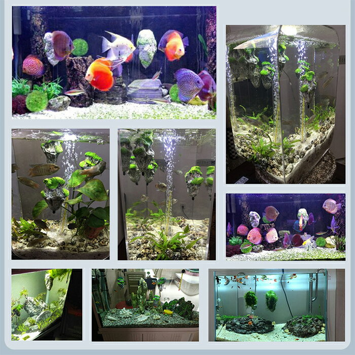 天空の城 水槽オブジェ アクアリウム 金魚鉢 卓上 小型 中型 大型 Aquarium すいそう かわいい イミテーション シュリンプ エビ おしゃれ 激安正規品 レイアウト 熱帯魚 アクアリウム内装 中 Mサイズ