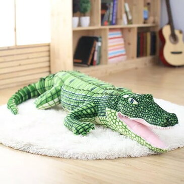 大きな ワニ ぬいぐるみ crocodile 緑 サイズ：190cm