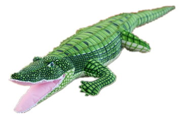 大きな ワニ ぬいぐるみ crocodile 緑 サイズ：160cm