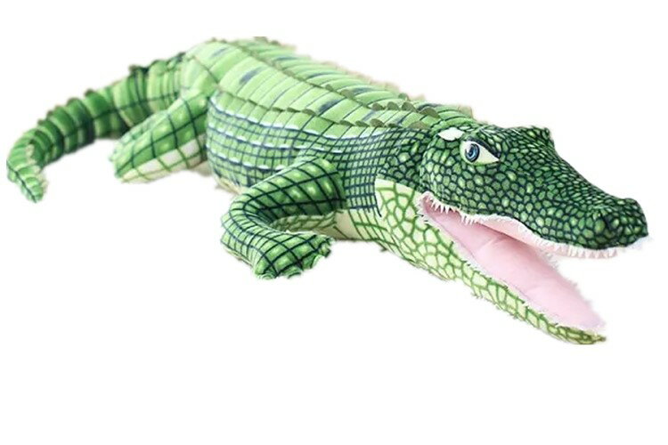 大きな ワニ ぬいぐるみ crocodile 緑 サイズ：190cm