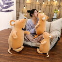 送料無料 2020年 干支 ねずみ ぬいぐるみ ネズミ ぬいぐるみ 子供 ギフト おもちゃ 抱き枕 インテリア 子供 おもちゃ 特大 動物 可愛い ふわふわで癒...