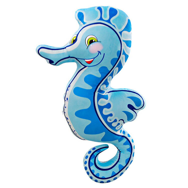 タツノオトシゴぬいぐるみ　海の馬抱き枕　seahorse馬に似ている不思議な海洋生物　2サイズ　5色選択可能　85センチ