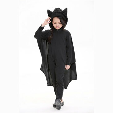 ハロウィン 衣装 子供 ハロウィン コスチューム 衣装 吸血鬼ヴァンパイア風コウモリ服 コスプレ コスチュームレディース ハロウィンコスプレ仮装衣装 キッズ 子供用 Halloween変装 魔女 子供用 コスチューム 発表会 衣装 コスプレ衣装