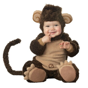 ハロウィン 衣装 子供用 キッズ 着ぐるみ 猿 モンキー コスプレ コスチューム プレゼント 誕生日 ギフト ベビー 赤ちゃん クリスマス ステージ 演出服 アニマル パーティー 変装 仮装 イベント用品 可愛い ロンパース 新生児 記念撮影