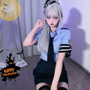 2023年新品 ハロウィン 仮装 ポリス コスプレ セクシー キャビンアテンダント コスチューム カップル 仮装 衣装 警察官 警察 スチュワーデス CA ミニスカ ミニスカポリス 学園祭 ハロウィンコスチューム コスプレ衣装 大人気 おすすめ 大きいサイズ 青 セット 選べる