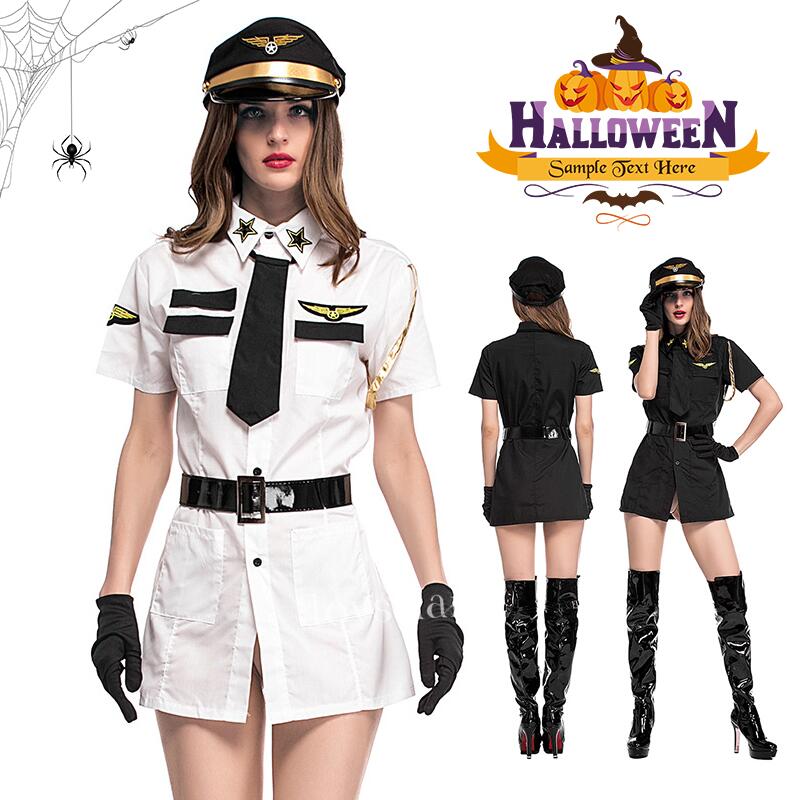 ハロウィン コスプレ ポリス セクシー 警察官 コスチューム コス 可愛い 男ウケ 仮装 ミニスカ こすぷれ 学園祭 衣装 ハロウィンコスチューム ハロウィンコスプレ コスプレ衣装 可愛い ミニスカポリス おすすめ 大きいサイズ セット