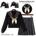 制服 セーラー服 コスプレ ハロウィン衣装 セーラー 仮装 コスチューム コス セーラー服 半袖 長袖 ハロウィンコスプレ ショートスカート ネイビー 女子学生...