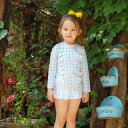 新品特典!1000円offクーポン 24時間限定/水着 キッズ 女の子 子供水着 チェック柄 ラッシュガード こども 子供用 セパレート 3点セット キャップ付...