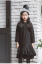 ワンピース 裏起毛 子供服 女の子 スウェット キッズ用 ベビー こども服 スウェットワンピ ワンピース 普段着 通学着ワンピース 長袖 ワンピース 子供ワンピース キッズワンピース ロング丈 キッズ 発表会 結婚式 ワンピ 110cm 120cm 130cm 140cm 150cm 160cm(4)