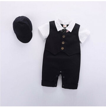 フォーマル スーツ 子供服 ロンパース 男の子 ベスト tシャツ ネクタイ パンツ 赤ちゃん ベビー かっこいい 可愛い 韓国 結婚式 七五三 ベスト おしゃれ ロンパース 長袖 子供服 フォーマル 男の子 カバーオール