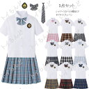 商品紹介 女子高生 制服 セット スカート カーディガン プリーツスカート 大きいサイズ 3L 4L チェック柄スカート 女子 学生服 上下 高校生 リボン ネクタイ シャツ ブラウス エンブレム ワッペン 制服 カーディガン セット 入学...