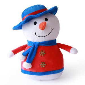 クリスマスプレゼント 子供 クリスマス 雪だるま ぬいぐるみ Christmas　プレゼント (43cm)