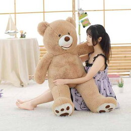 【商品名】特大くまのぬいぐるみ130cm