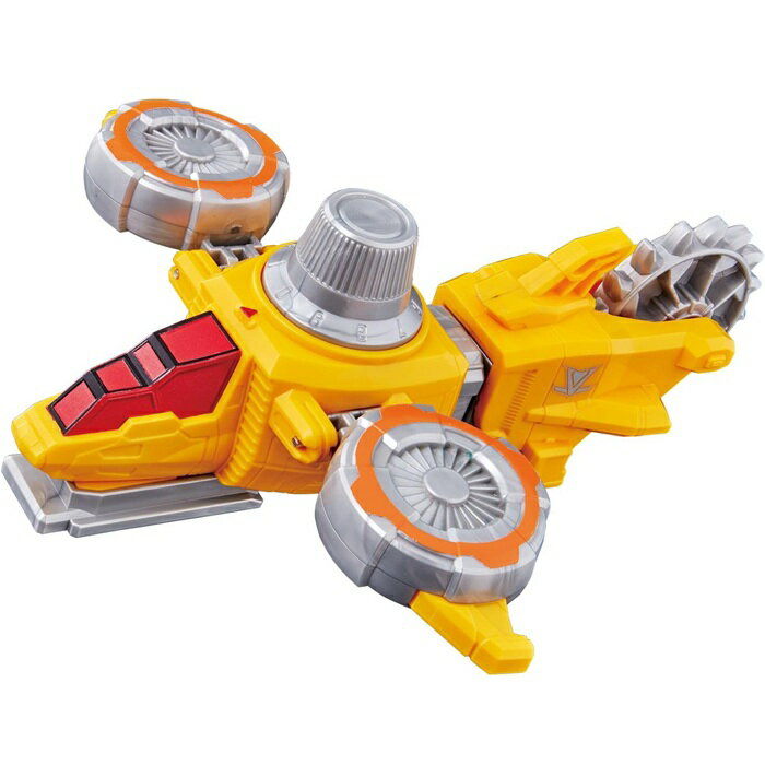 新品未開封 VSビークルシリーズ DXイエローダイヤルファイター