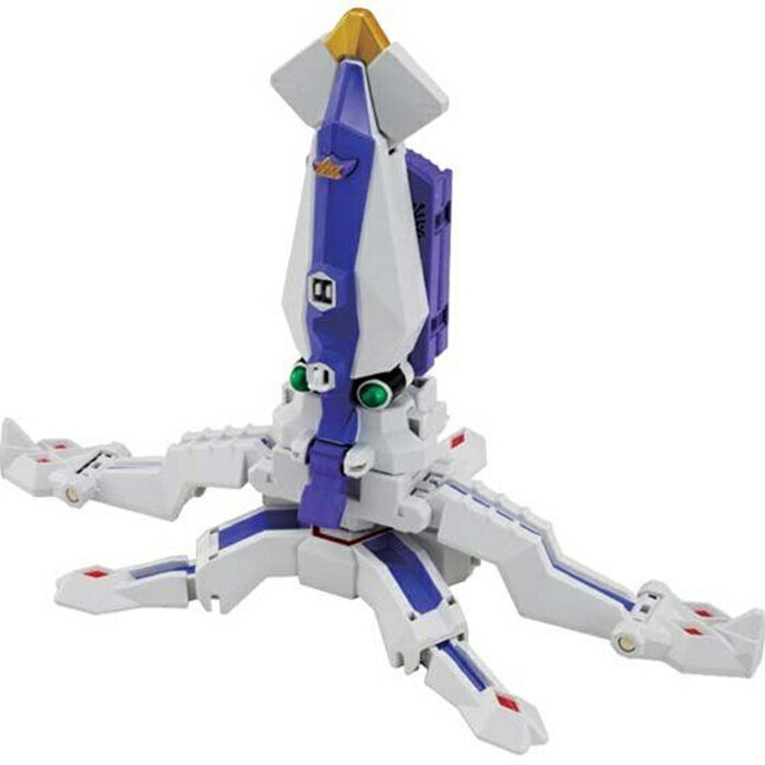 侍合体シリーズ04　烏賊折神