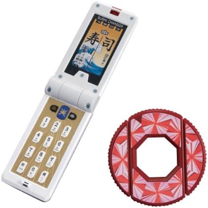 新品未開封 バンダイ 侍戦隊シンケンジャー 変身携帯 スシチェンジャー 変身 なりきり スーパー戦隊 ゴジュウジャー 男の子 おもちゃ ごっこ遊び プレゼント コレクター