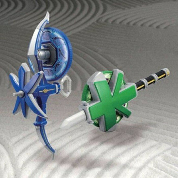 バンダイ 侍戦隊シンケンジャー ウォーターアロー&ウッドスピアセット