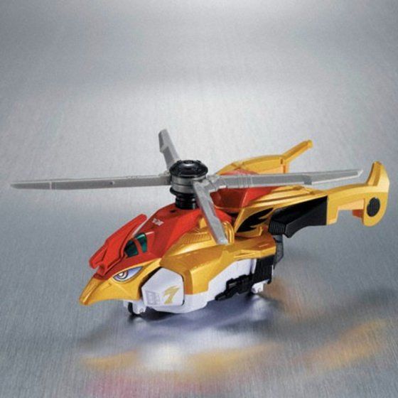 新品未開封 バンダイ 炎神戦隊ゴーオンジャー 炎神合体シリーズ07 エンジントリプター