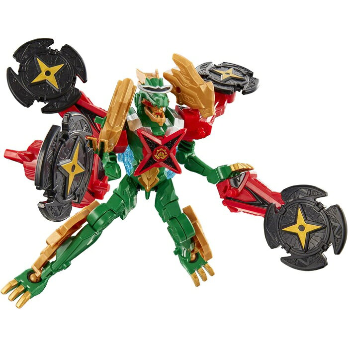 チェンジヒーローズ　ドンドラゴクウアルター＆ニンニンジャーアルターセット