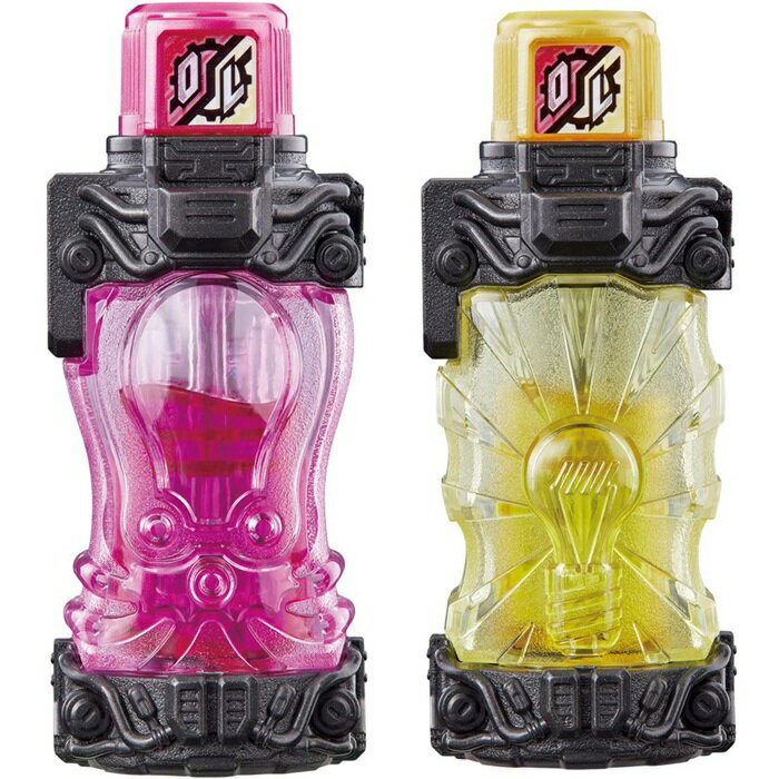 仮面ライダービルド DXオクトパスライトフルボトルセット